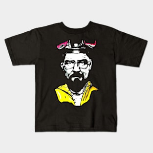 Heisenberg Walter White Empire Kids T-Shirt
